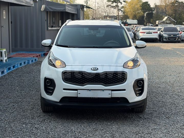 Kia Sportage 2018 — 2