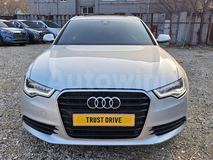 Audi A6 2014 — 2