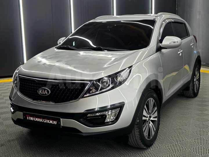 Kia Sportage 2014 — 2