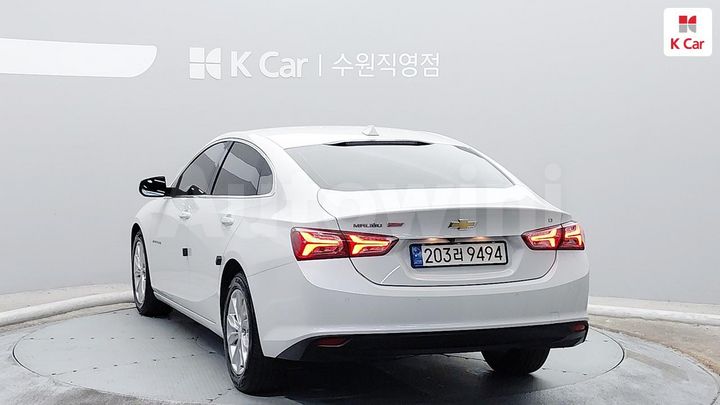 Chevrolet Malibu 2019 — 2