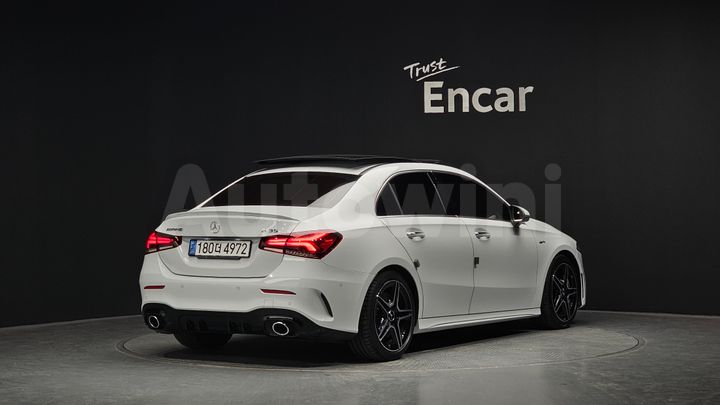 Mercedes Benz A Class 2021 — 2