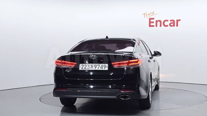 Kia K5 2016 — 4