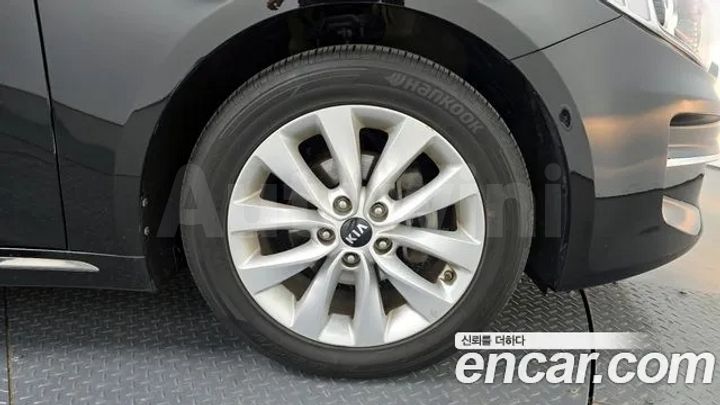 Kia K5 2016 — 5