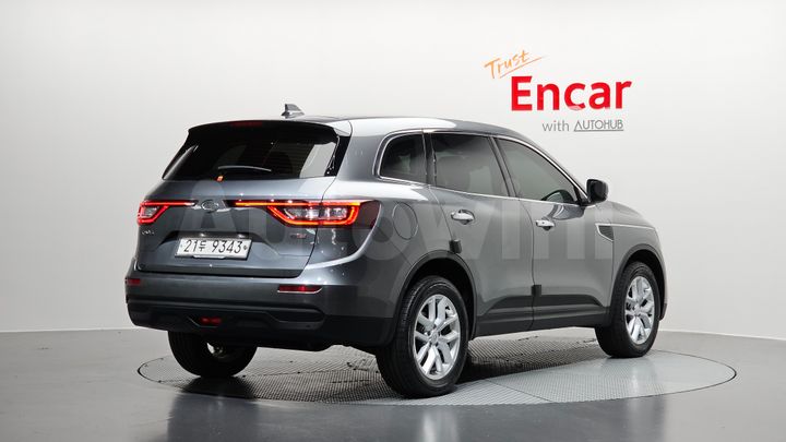 Renault QM6 2018 — 2