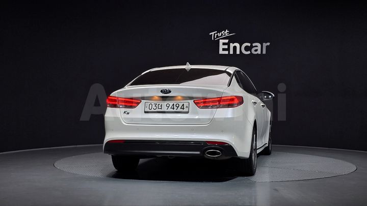 Kia K5 2018 — 4