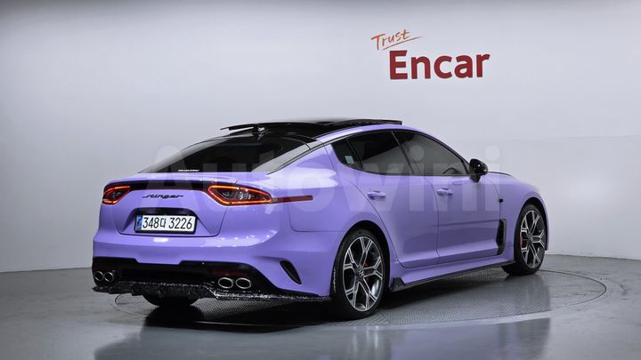Kia Stinger 2019 — 2