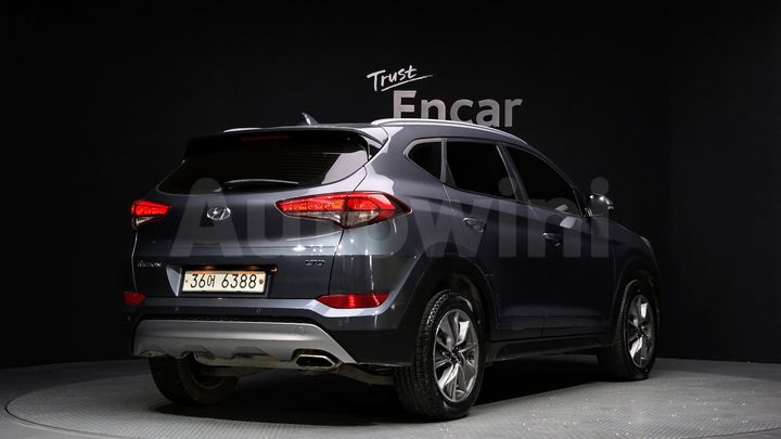 Hyundai Tucson 2018 — 2