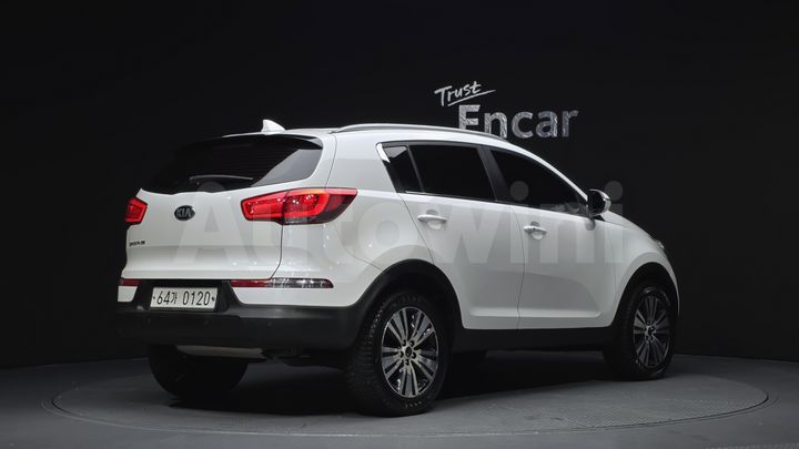 Kia Sportage 2016 — 2