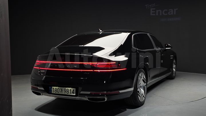 Genesis G90 2022 — 2