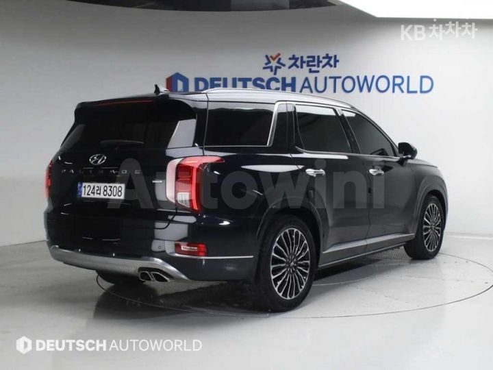 Hyundai Palisade 2021 — 2