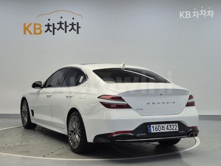 Genesis G70 2023 KMTG341ABPU122987 — 2