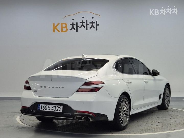 Genesis G70 2023 KMTG341ABPU122987 — 3