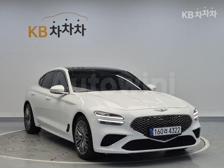 Genesis G70 2023 KMTG341ABPU122987 — 4