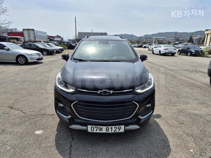 Chevrolet Trax 2018 — 2