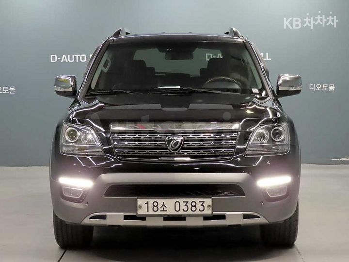 Kia Mohave 2017 — 2