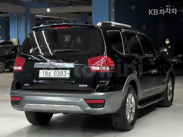 Kia Mohave 2017 — 4