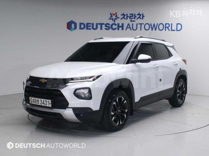 Chevrolet Trailblazer 2021 — 2