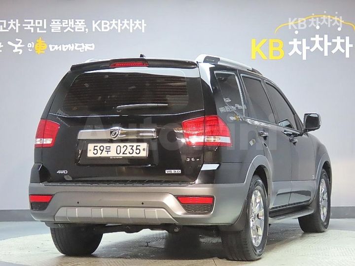 Kia Mohave 2017 — 2