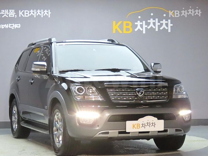 Kia Mohave 2017 — 3