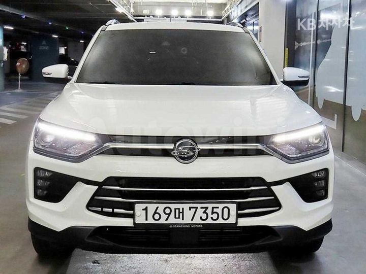 KGM (Ssangyong) Korando 2020 — 2