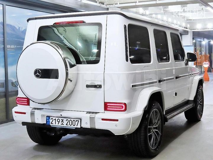 Mercedes Benz G Class 2025 — 4