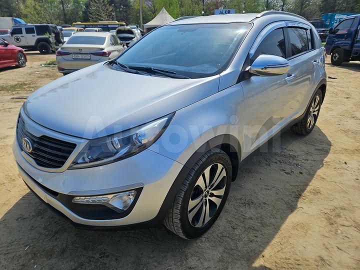 Kia Sportage 2012 — 2