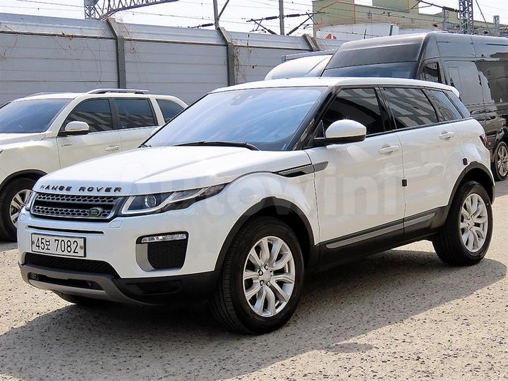 Land Rover Range Rover Evoque 2017 — 2