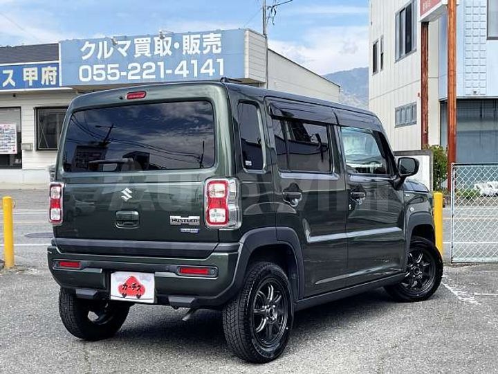 Suzuki Hustler 2021 — 3