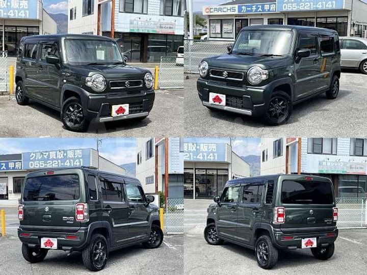 Suzuki Hustler 2021 — 5