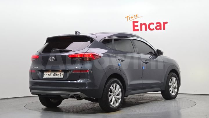 Hyundai Tucson 2019 — 2