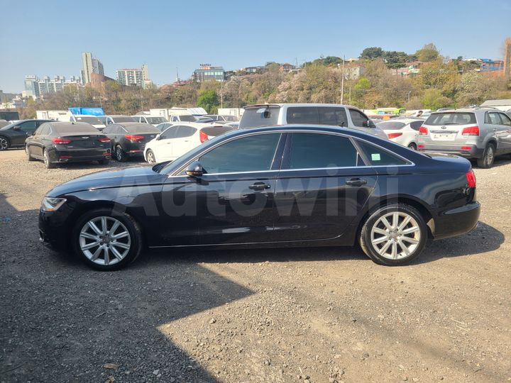 Audi A6 2014 — 2