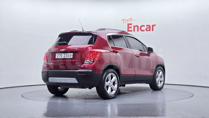 Chevrolet Trax 2016 — 2