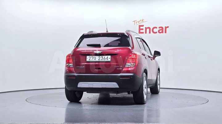 Chevrolet Trax 2016 — 4