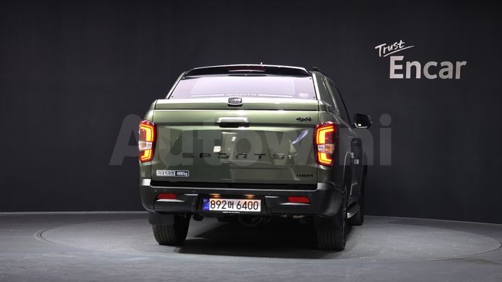 KGM (Ssangyong) Musso 2026 — 4