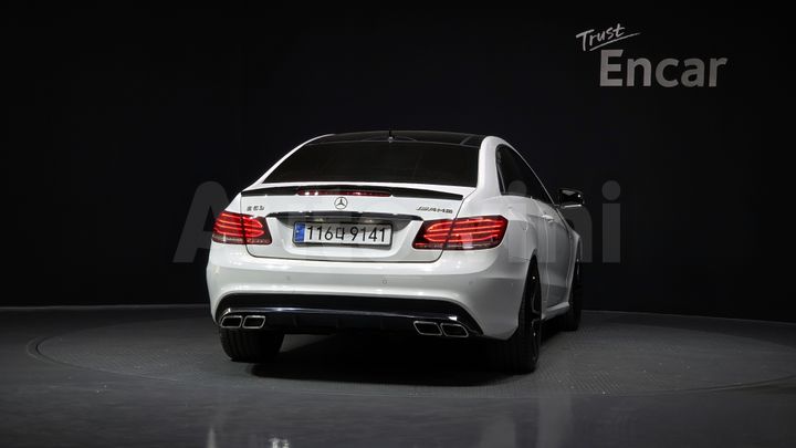 Mercedes Benz E Class 2014 — 4