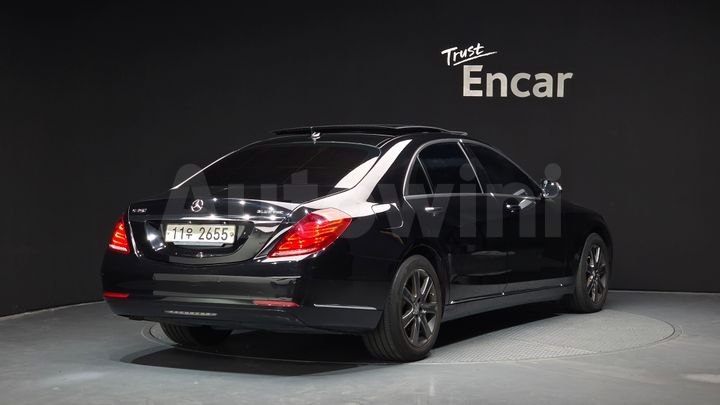 Mercedes Benz S Class 2015 — 2