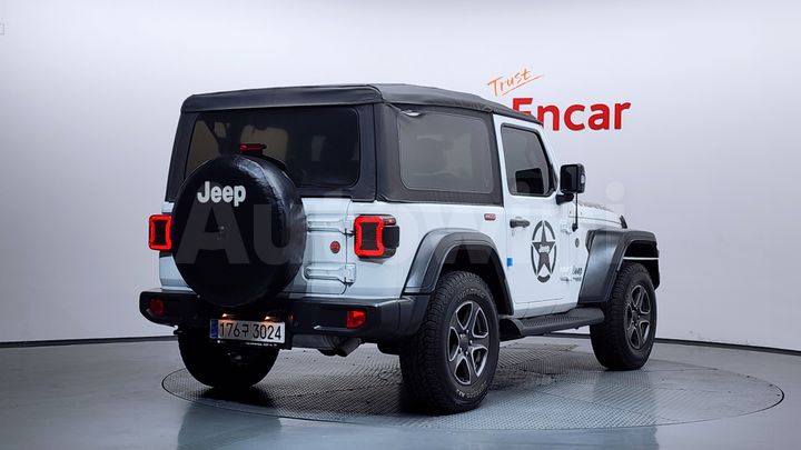 Jeep Wrangler 2019 — 2