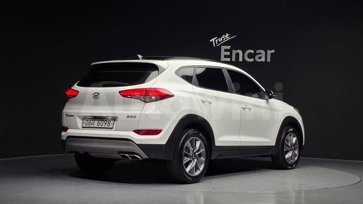 Hyundai Tucson 2018 — 2
