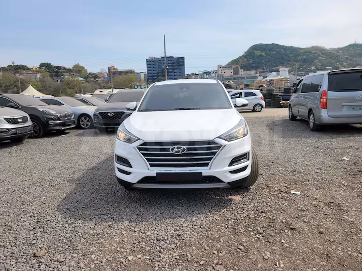 Hyundai Tucson 2020 — 2