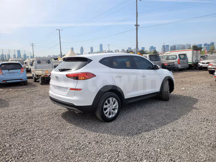 Hyundai Tucson 2020 — 5