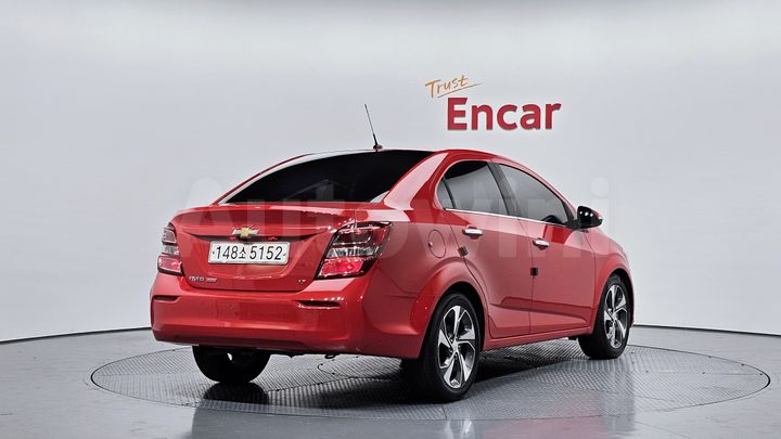 Chevrolet Aveo 2018 — 2