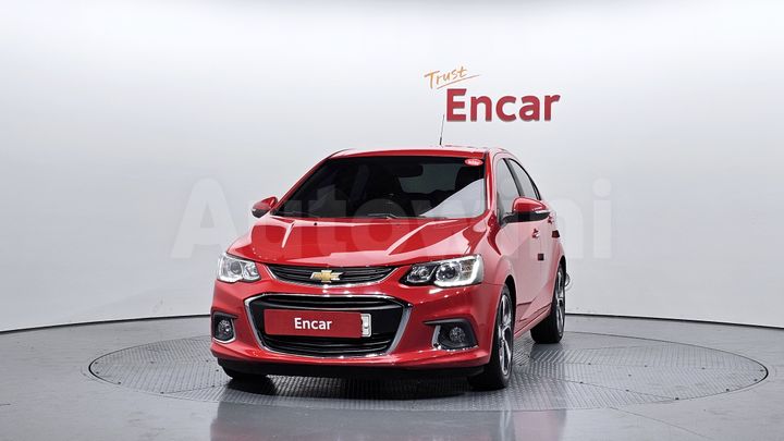 Chevrolet Aveo 2018 — 3