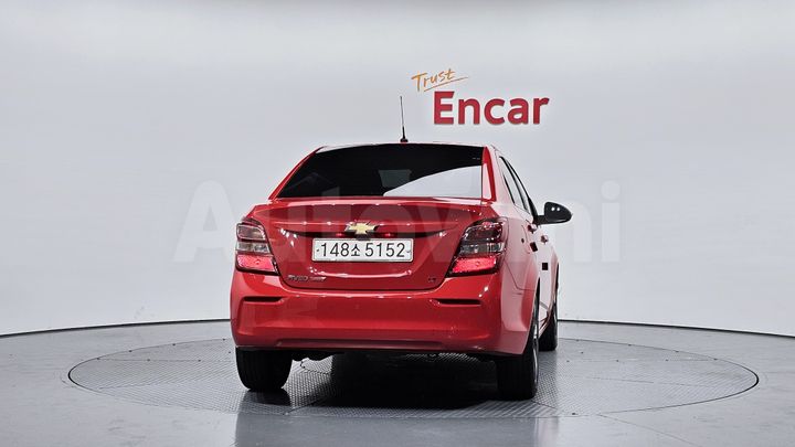 Chevrolet Aveo 2018 — 4