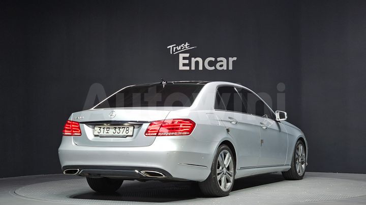 Mercedes Benz E Class 2014 — 2