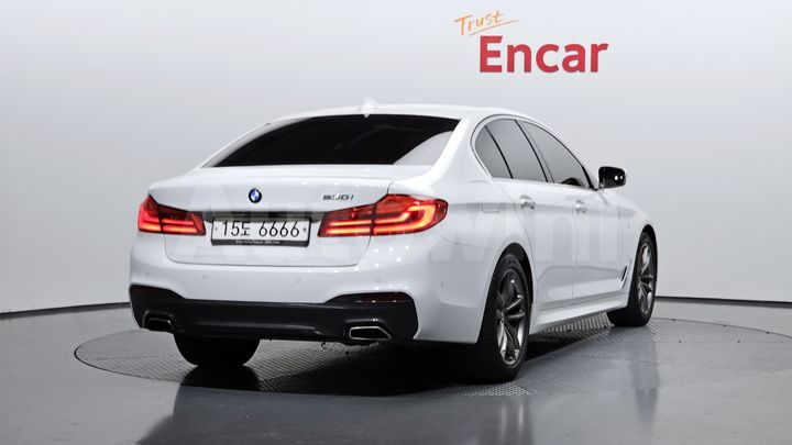 BMW 5 Series 2018 — 2