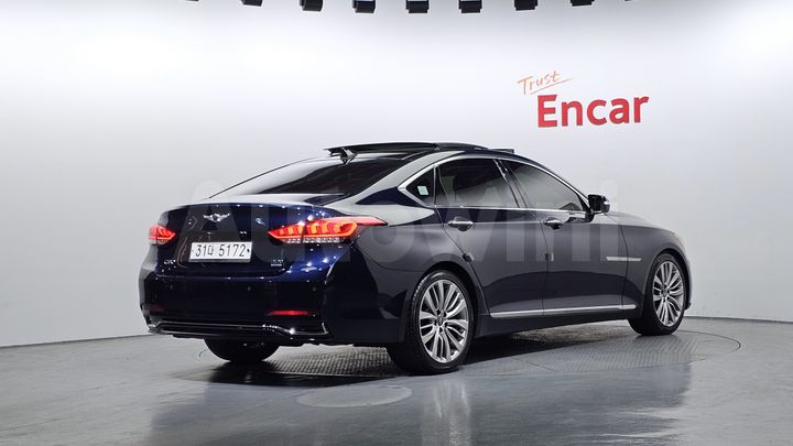 Genesis G80 2018 — 2