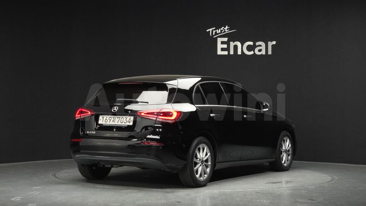 Mercedes Benz A Class 2019 — 2