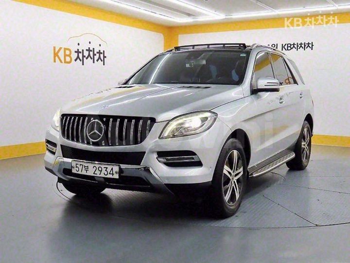 Mercedes Benz M Class 2013 — 2