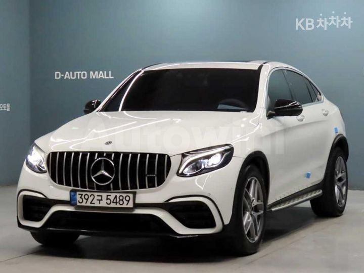 Mercedes Benz GLC Class 2018 — 2