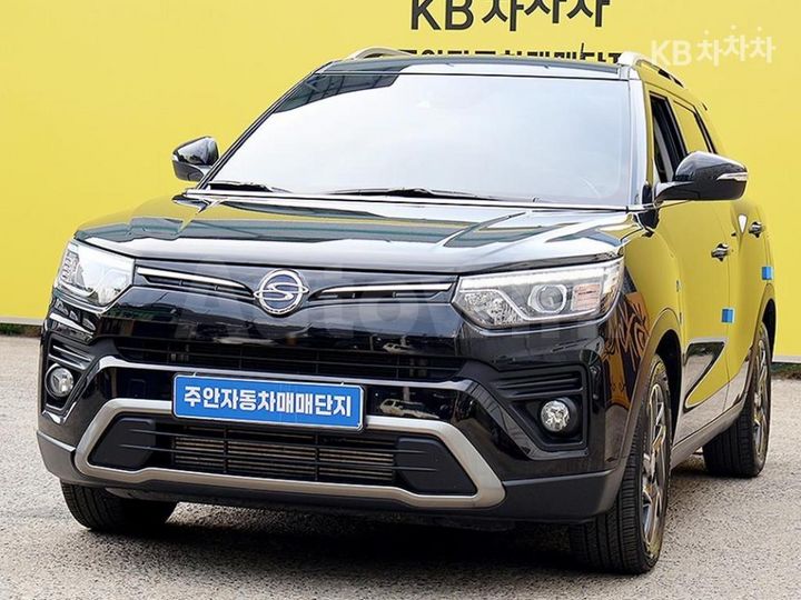 KGM (Ssangyong) Tivoli 2021 — 2